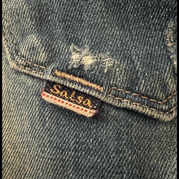 Salsa Jeans Skinny Colette with Tears - Picture 8 of 14